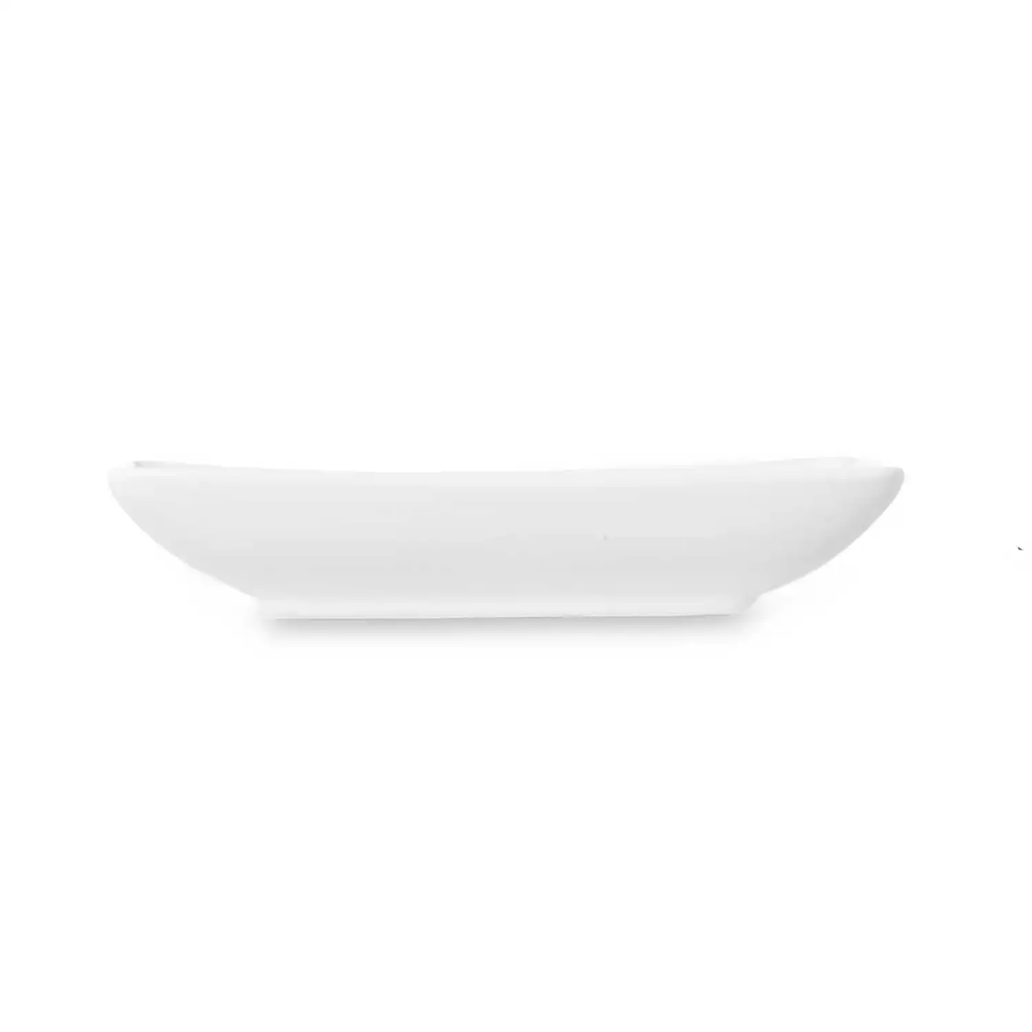 PACK 6 BANDEJAS RECTANGULAR PORCELANA 19 CM